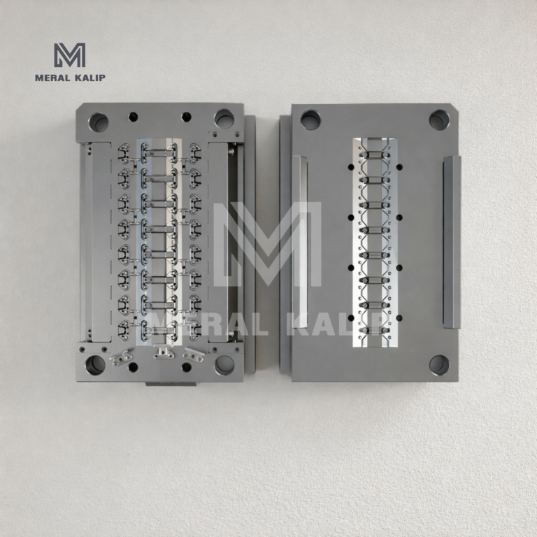 قالب حقن بلاستيك متعدد التجاويف لزيادة سرعة الإنتاج وتقليل الفاقد.