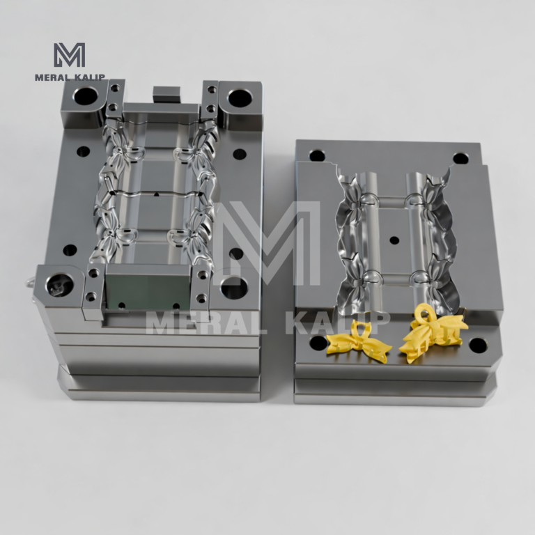 قالب معدني عالي الجودة لإنتاج ملاقط الشعر البلاستيكية بدقة متناهية.