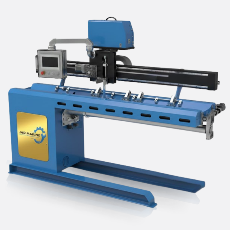 ماكينة لحام خزانات هواء وماء