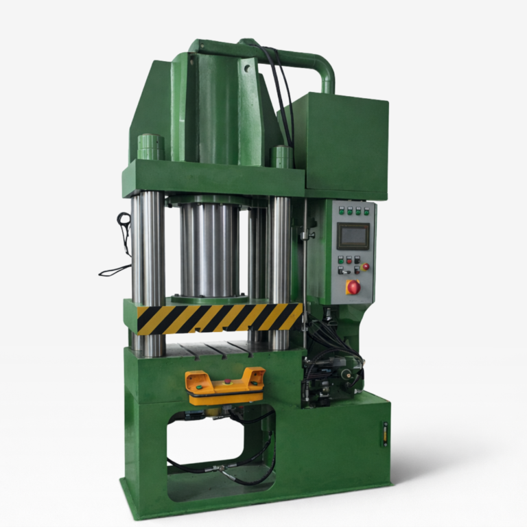 معدة تشكيل معدني تعمل بنظام هيدروليكي للتحكم الدقيق بالقوة