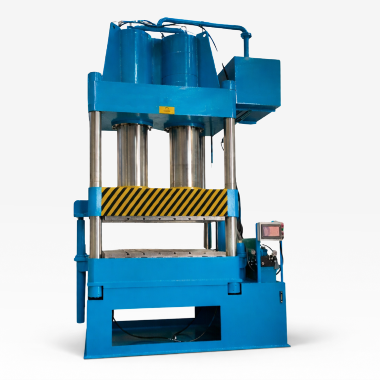مكبس ضغط هيدروليكي صناعي بقوة عالية لتشكيل المعادن الثقيلة